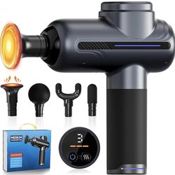 Pro massage gun with carry case  NEW