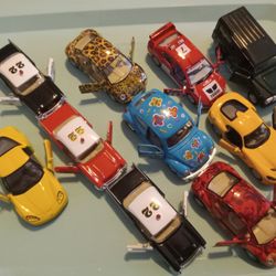 Die Cast Car Lot