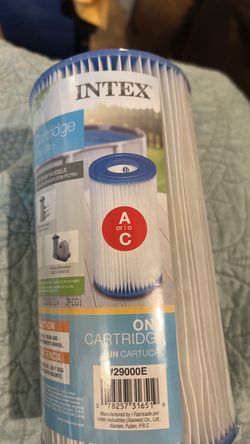 Filter Swimming Pool - Intex Filter Cartridge A or C - (3) 29000E