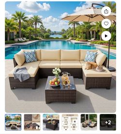 Outdoor sectional