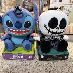 Stitch and Jack Skellington Speakers
