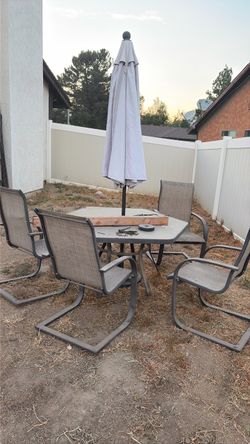 Patio set