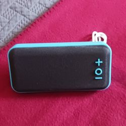 Bocina Portátil Inalámbrica 