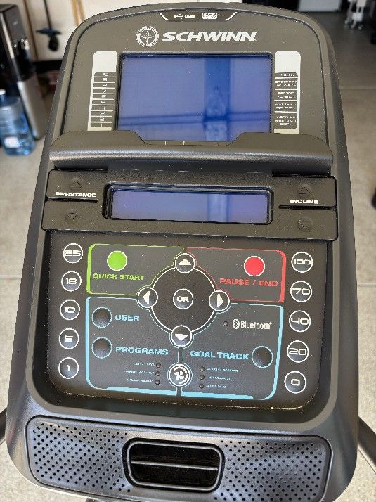 Schwinn elliptical 470