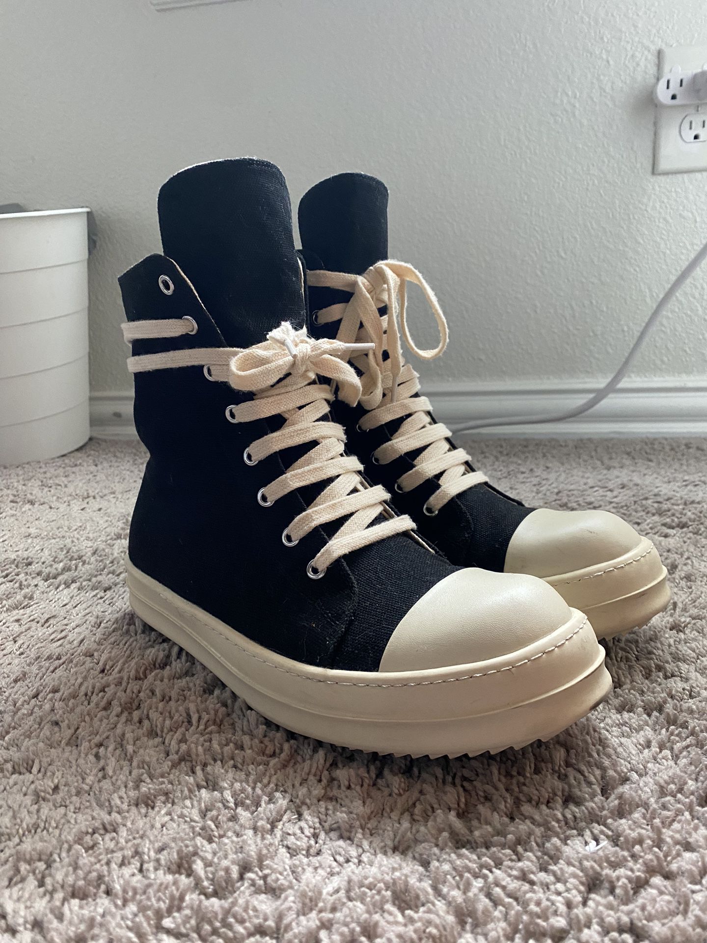 Rick Owens High Tops for Sale in Arlington, TX - OfferUp
