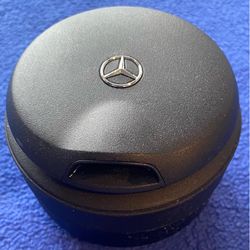Genuine OEM Mercedes-Benz Black Ash Tray with Twistable Open Cap Lid