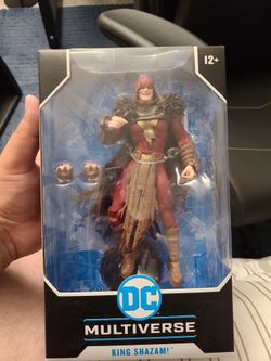 DC Multiverse King Shazam The Infected