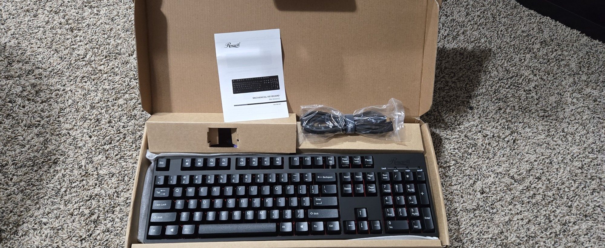 Rosewill Mechanical Keyboard