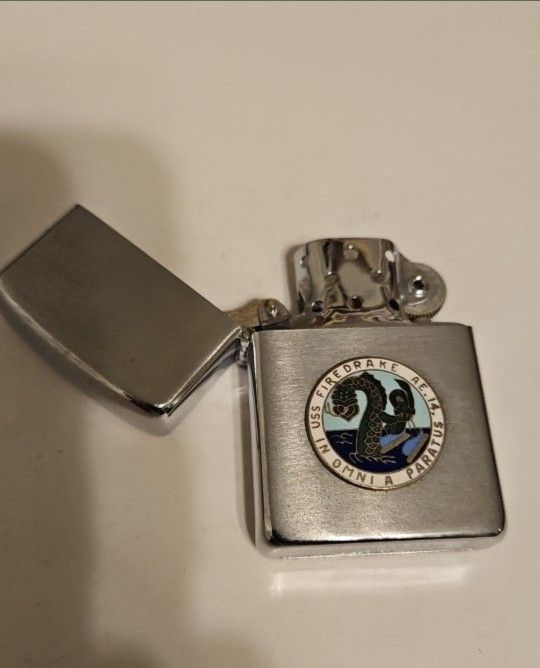 Collectible Military Lighter Needs Minor Repairs 