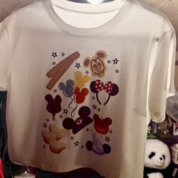 Theme Park Essentials Crop Top