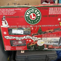 Lionel Christmas train set