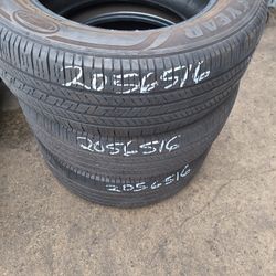 Used 205/65/16 Goodyear Assurance 