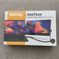 Portable Monitor - Swivel 14” By SideTrak
