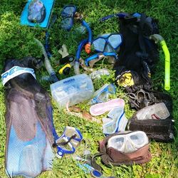 Snorkeling / Swimming Gear