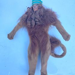 Wizard Of Oz The Lion Barbie 