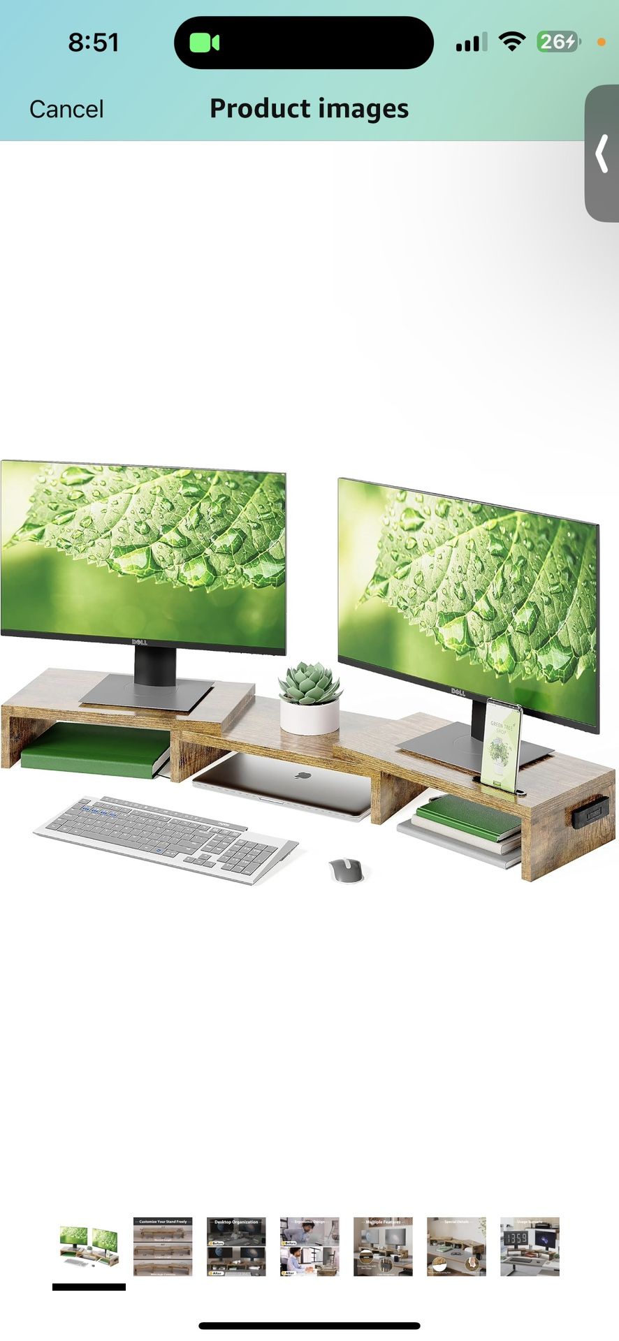 Dual Monitor Stand