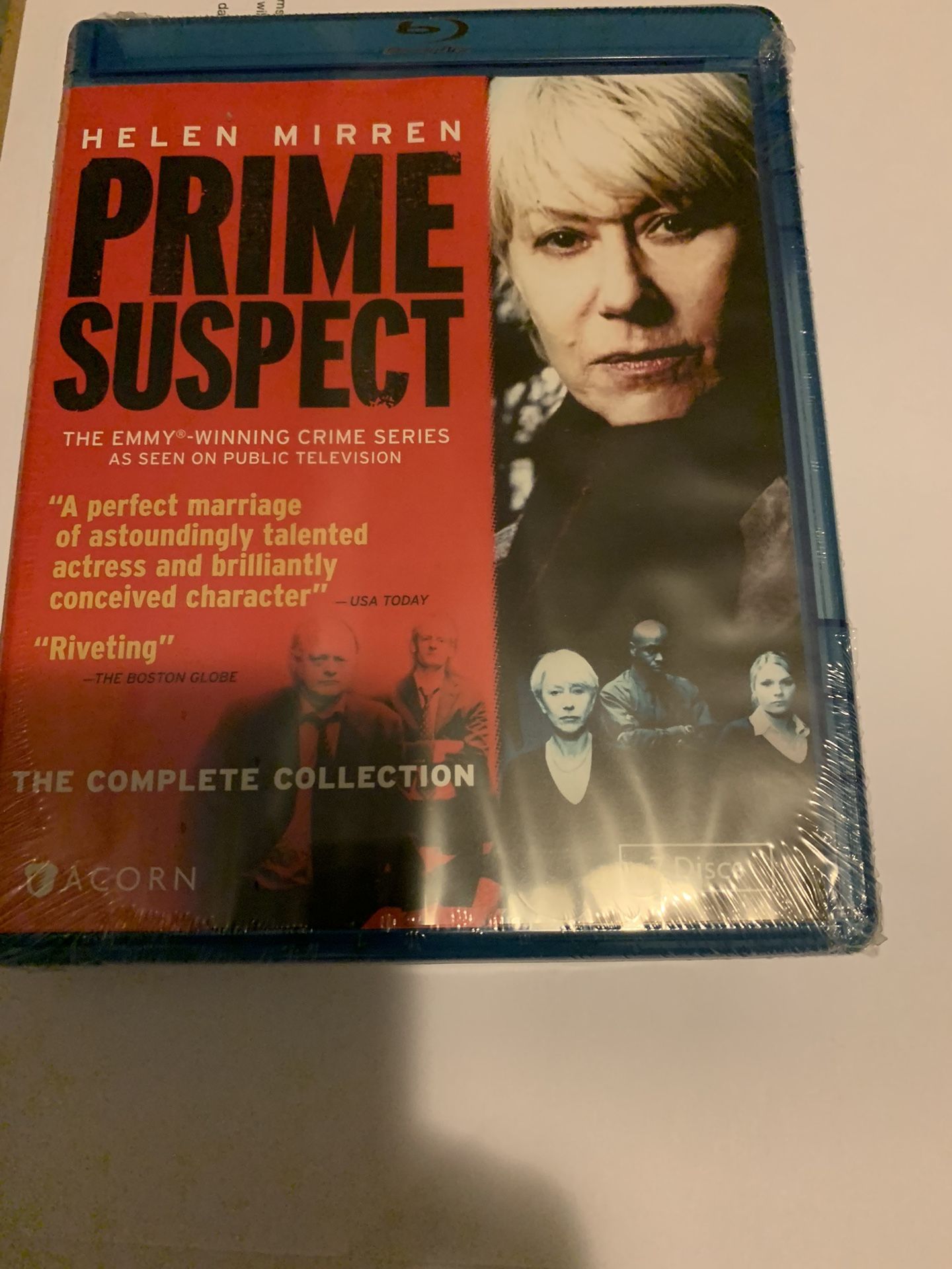 brand new sealed blu ray prime suspect the complete collection bluray