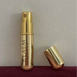 Vintage 1960’s REALM Women Refillable Spray Perfume Bottle For Purse/vanity