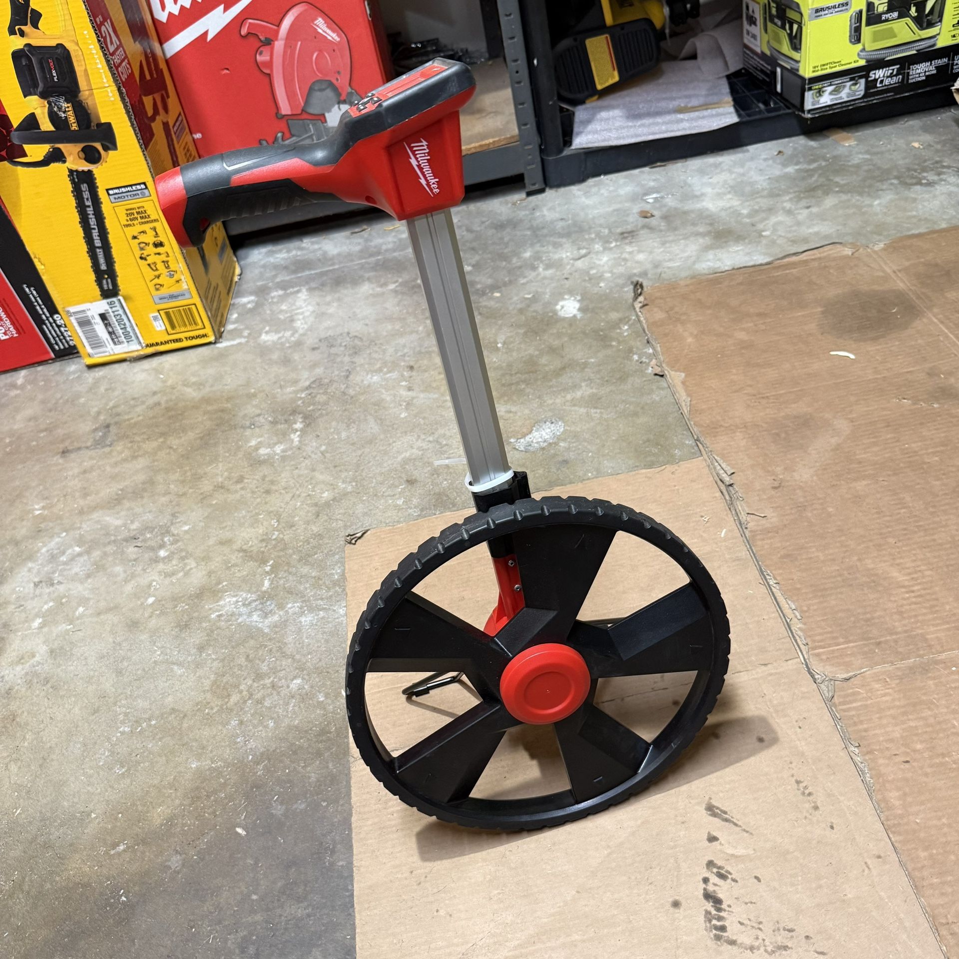 Milwaukee 12 in. Digital Measuring Wheel