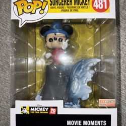 Sorcerer Mickey Movie Moments 