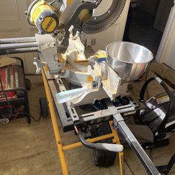 Dewalt Double Miter Saw 