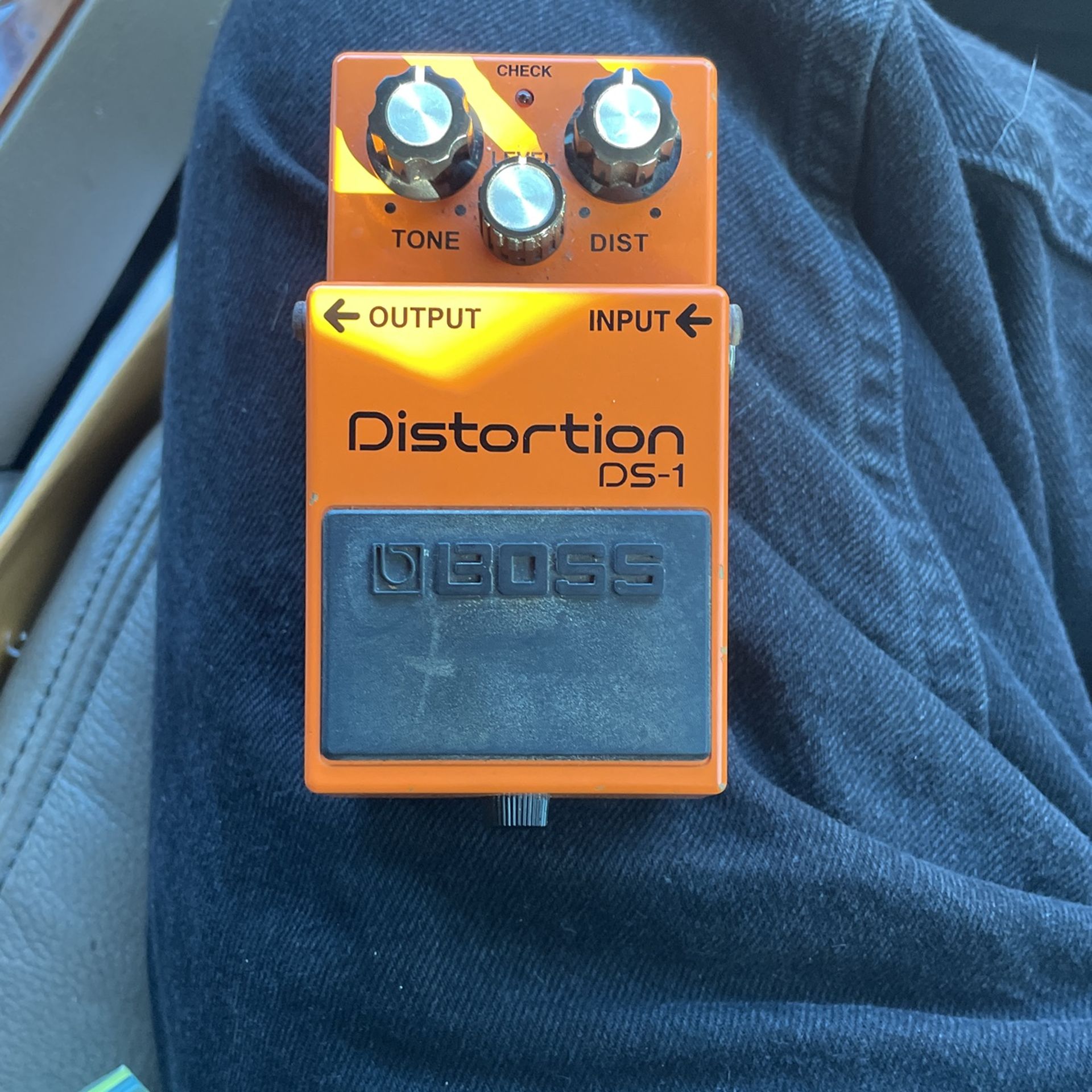 Boss DS-1 Distortion