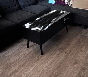 Lift Black Coffee Table