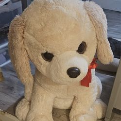 Perrito De Peluche Grande 