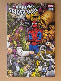 AMAZING SPIDER-MAN 1000 (MARK BAGLEY VARIANT COVER) (9.8) NM/MT