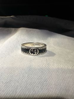 Gucci Interlocking G Ring - .925 Sterling Silver