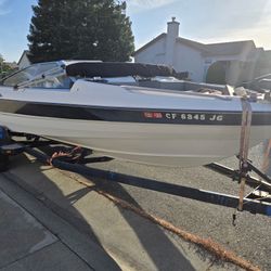 1986 Capri Bayliner
