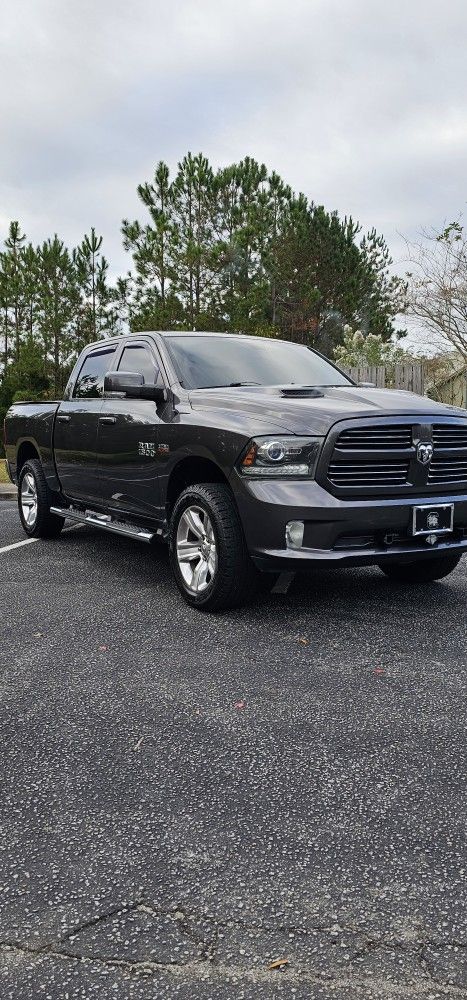 2014 Ram 1500 Quad Cab