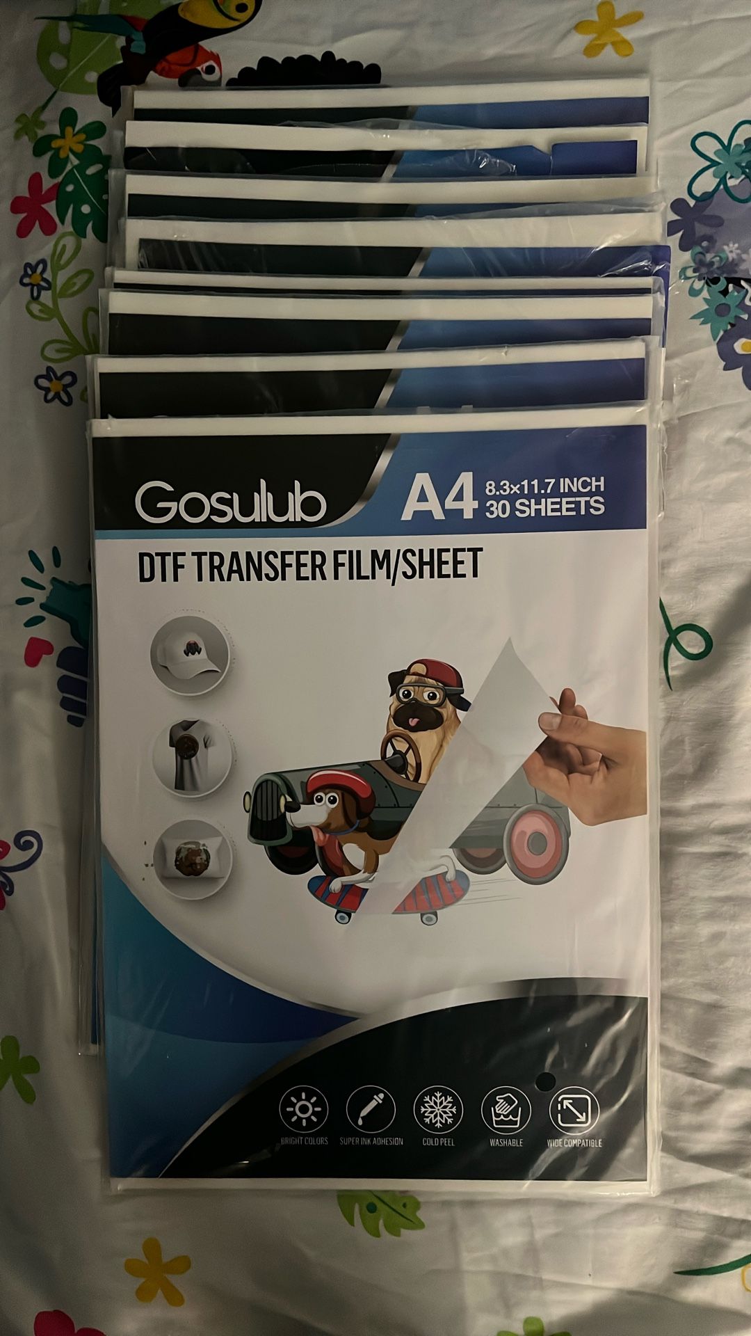 Dtf Transfer Film Sheets