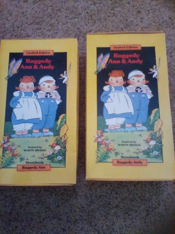 Raggedy Ann & Andy