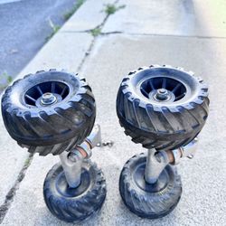 Offroad Skateboard Wheels And Independent Trucks