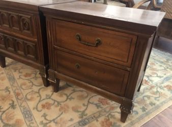 Vintage Antique Night Stands w/Drawers