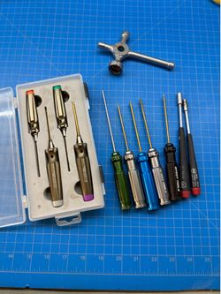 Herramienta para carritos de control