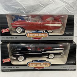 American Muscle Collector Cars 1/18” Scale