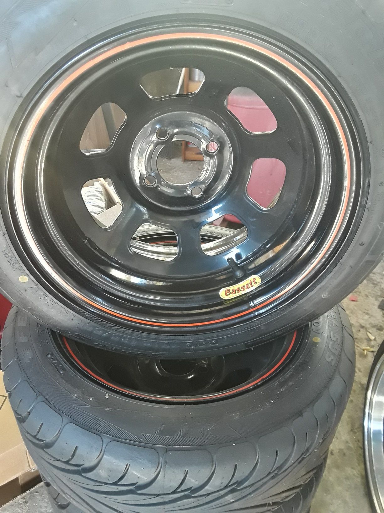 4x100 Deep Dish Steelies