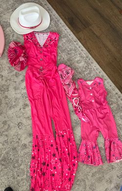 Adult Barbie costume, sized M
