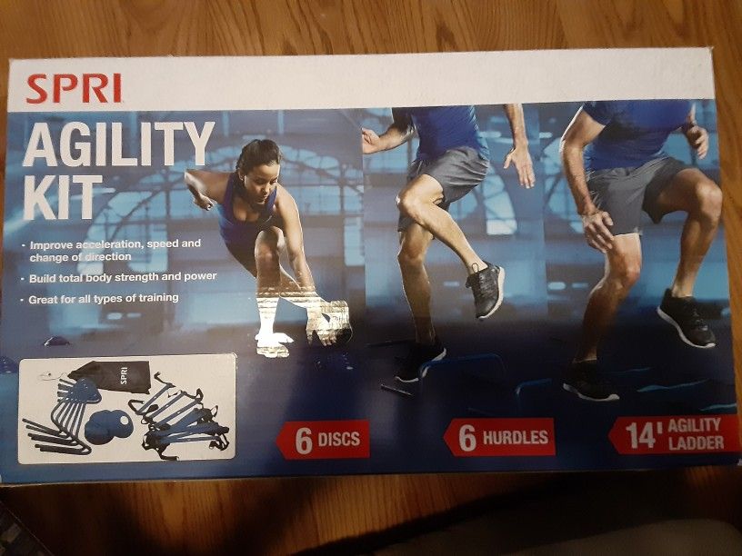 Spri Agility Kit