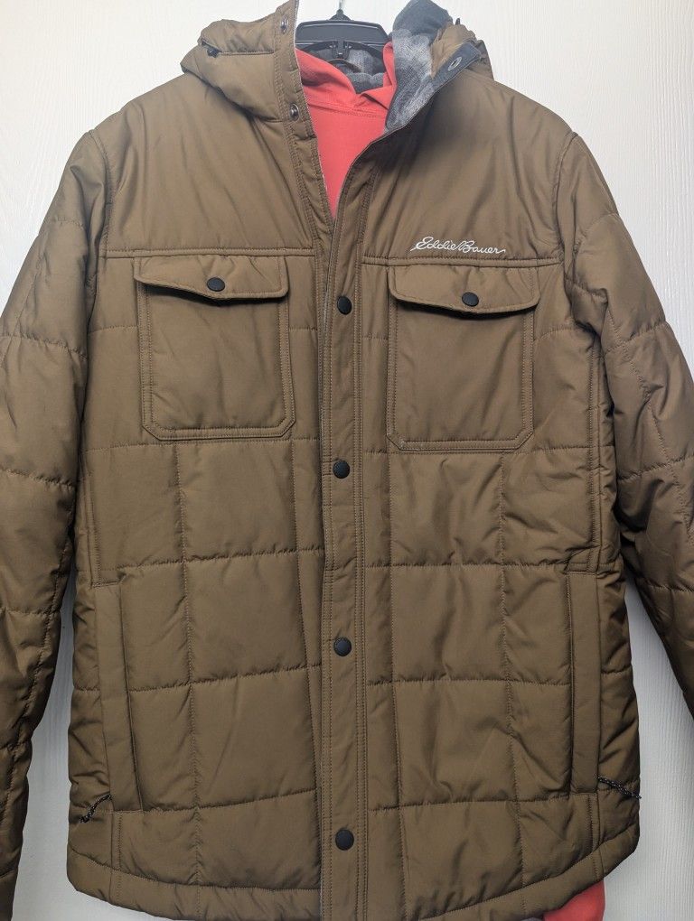 Men's Jacket Eddie Bauer Size M