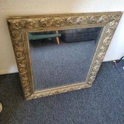 Resin Frame Mirror