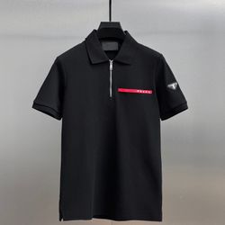 Prada Men’s Polo Shirt 2026 New 