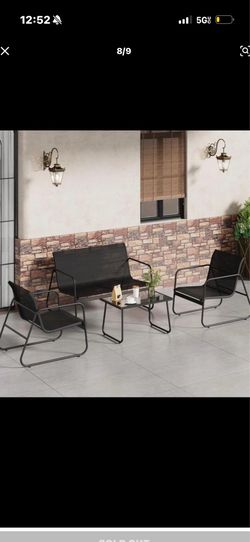 Patio set