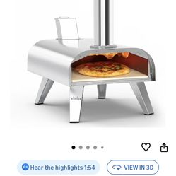 Pellet Pizza Oven 