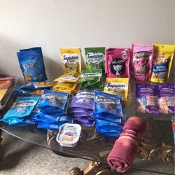 Cat Food Treats 