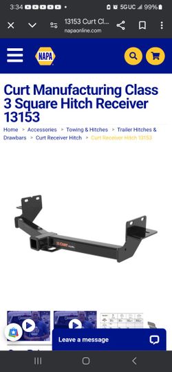 HYUNDAI Sante Fe Towing Hitch Reciever 2013-2019