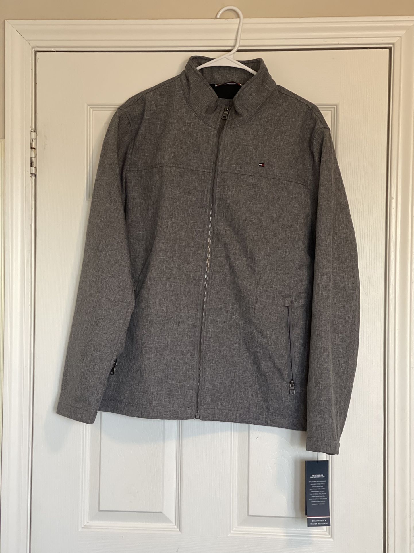 Classic Zip Front Jacket/ Tommy Hilfiger 