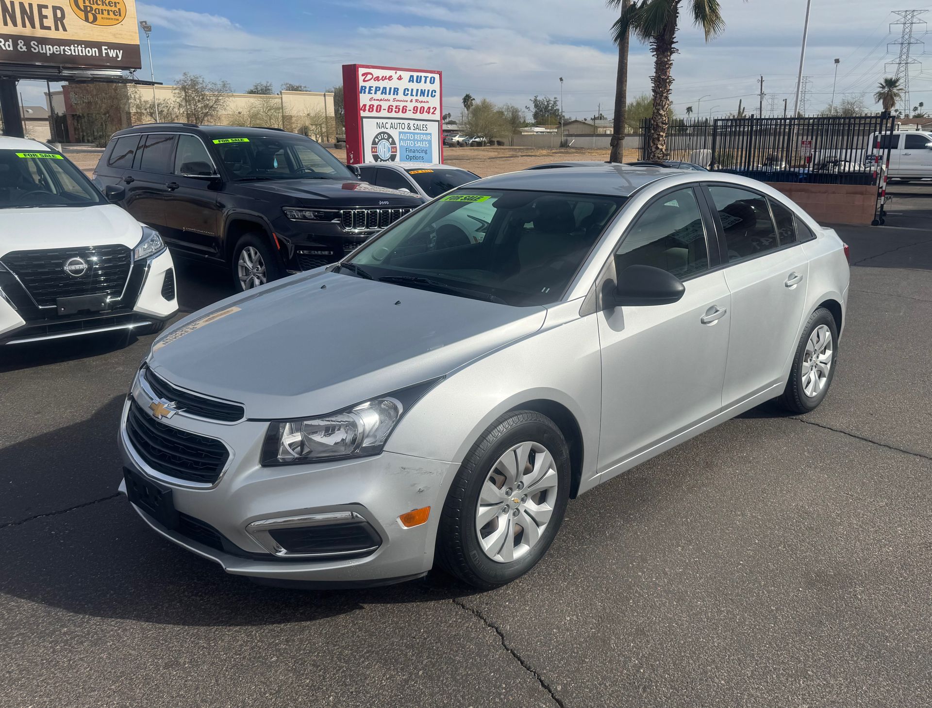2015 Chevrolet Cruze